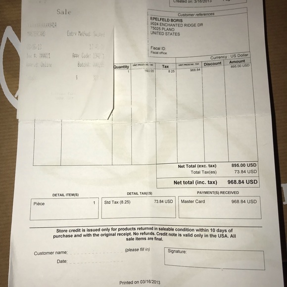 Shoes Christian Louboutin - Picture 6 of 6